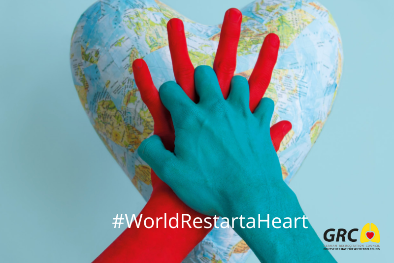 Als Mitinitiator  und Teilnehmer des weltweiten “World Restart a Heart Day” erreichen wir über 200 Millionen Menschen mit unserer Botschaft.